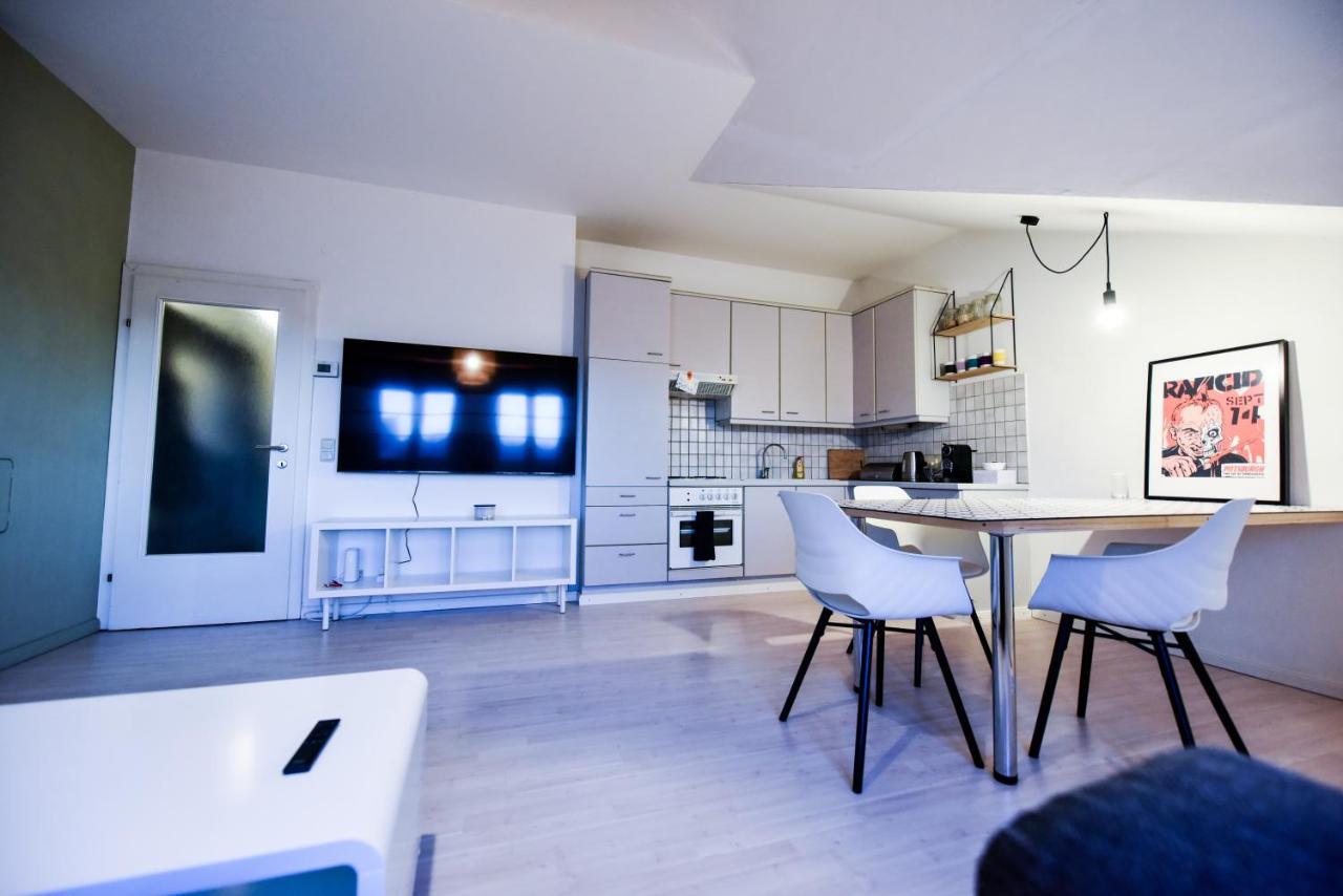 Skyhigh Studio Stp Apartment Sankt Poelten Exterior foto